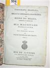 (RIO DE JANEIRO--1817.) [Casal, Manuel Ayres de.] Corografia Brazilica, ou relação historico-geografica do Reino do Brazil.